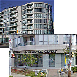 Wilson Heights and Sheppard Dental Office - Near Sheppard West TTC subway station (formerly Downsview)