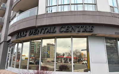 Haas Dental Office Exterior - Wilson Heights and Sheppard