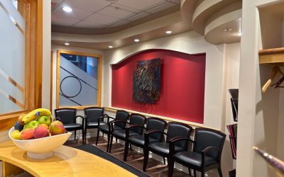 Dental Waiting Room - North York Dentist