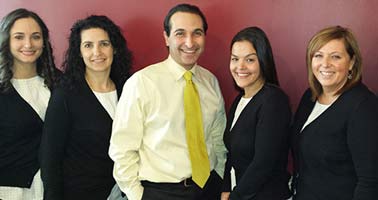 Dr. Dan Haas and his North York Dental Team